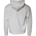 Dolce & Gabbana White DG Logo Hooded Men Sweatshirt Sweater TSH86973-44