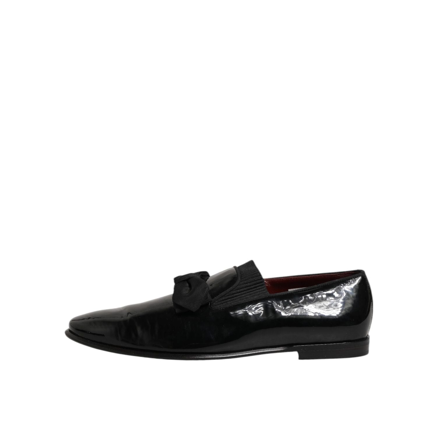 Dolce & Gabbana Leather Loafers Men Formal Dress Shoes