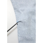 Dolce & Gabbana Light Blue Distressed Slim Fit Ripped Denim Jeans