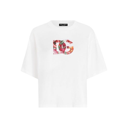 Dolce & Gabbana Logo cotton t-shirt