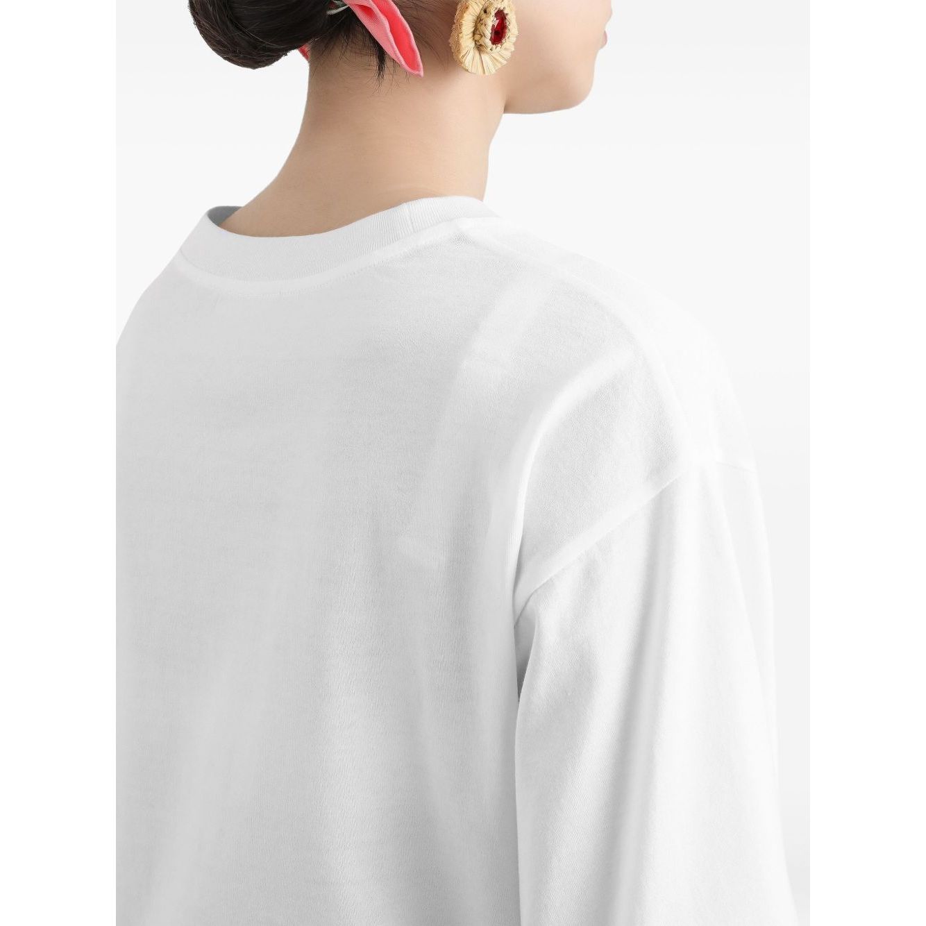 Dolce & Gabbana Logo cotton t-shirt Topwear