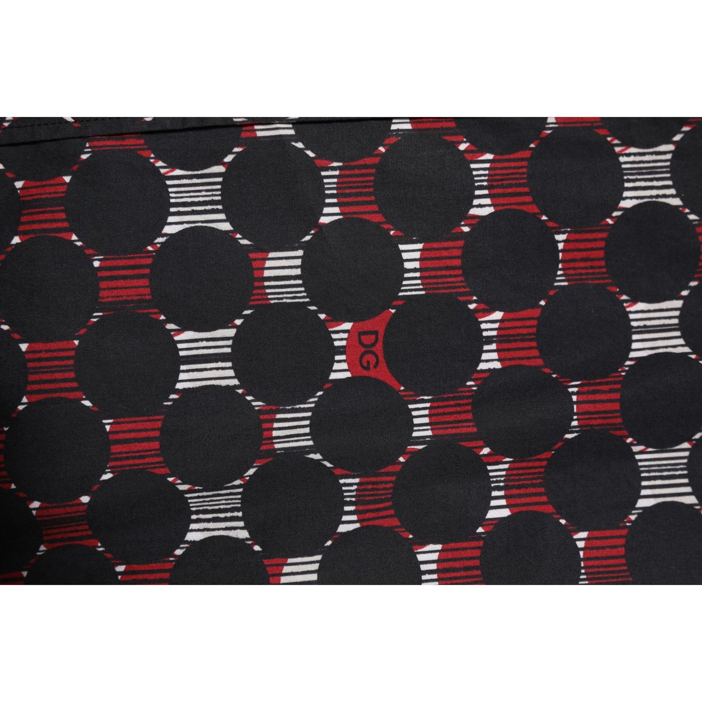 Dolce & Gabbana Multicolor Cotton GOLD Long Sleeves Shirt