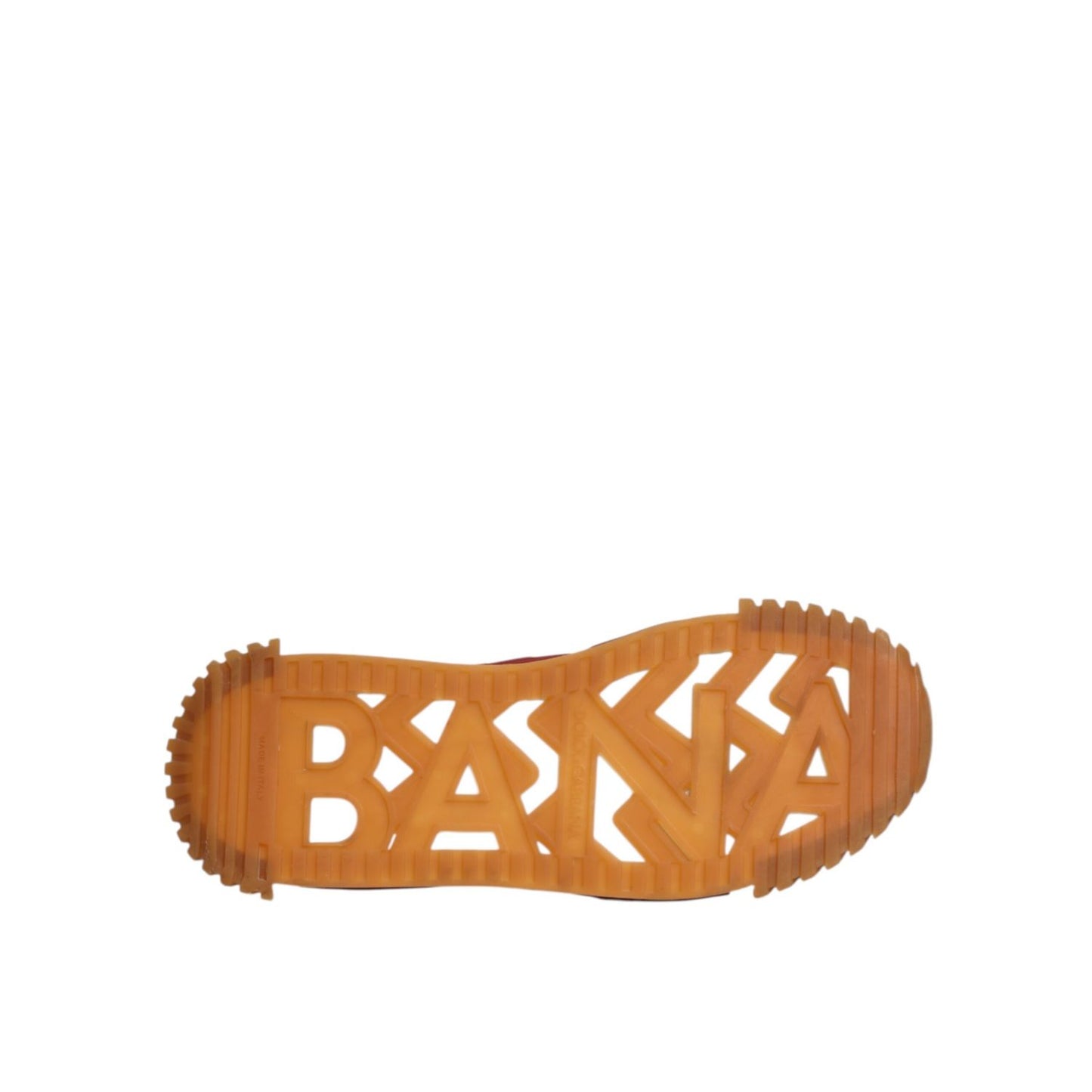 Dolce & Gabbana Multicolor Nylon Low Top NS1 Sneakers Shoes