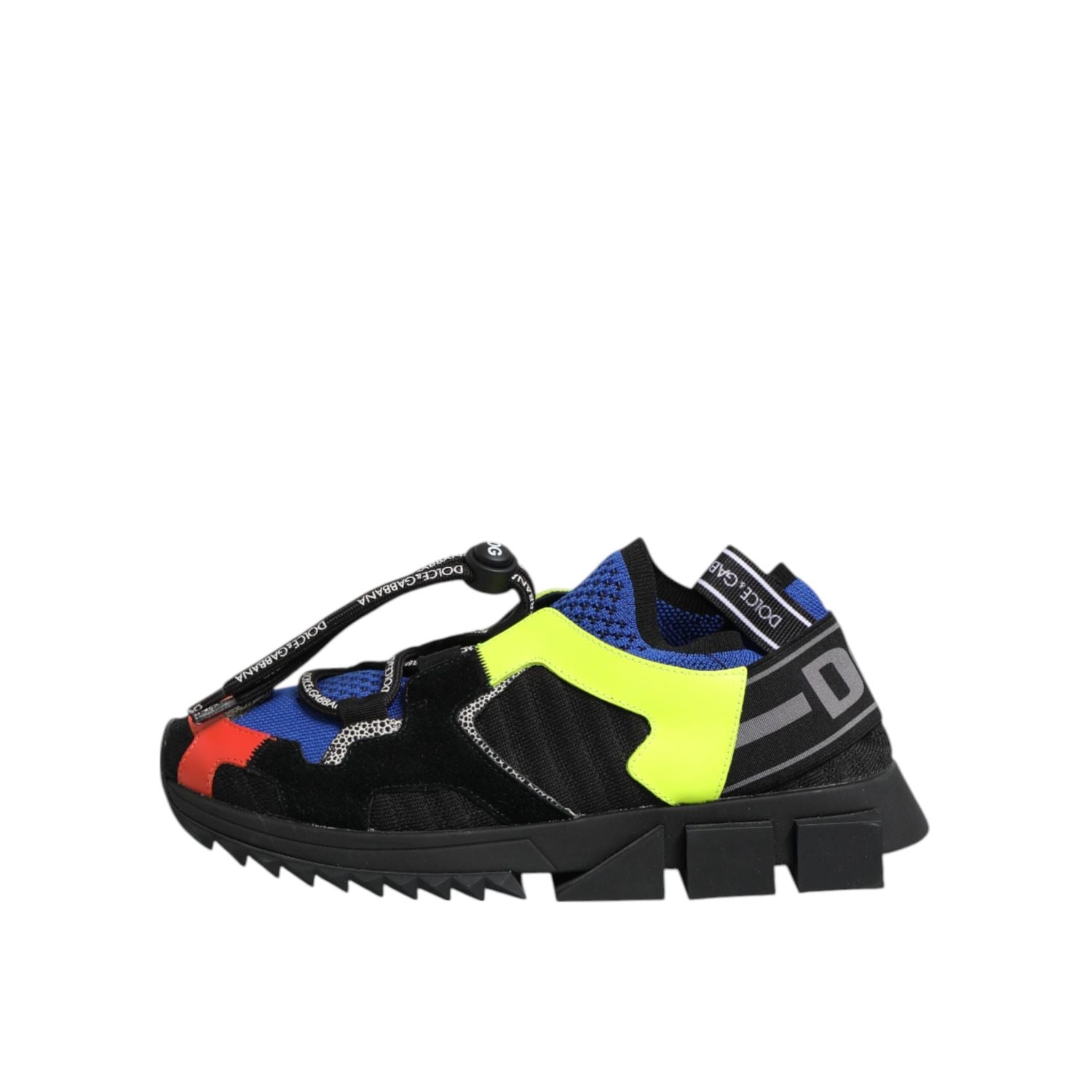 Dolce & Gabbana Multicolor Sorrento Trekking Sneakers Shoes