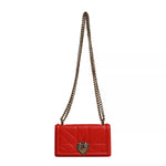 Dolce & Gabbana Red Quilted Devotion Crossbody 11 PRO Phone case bag