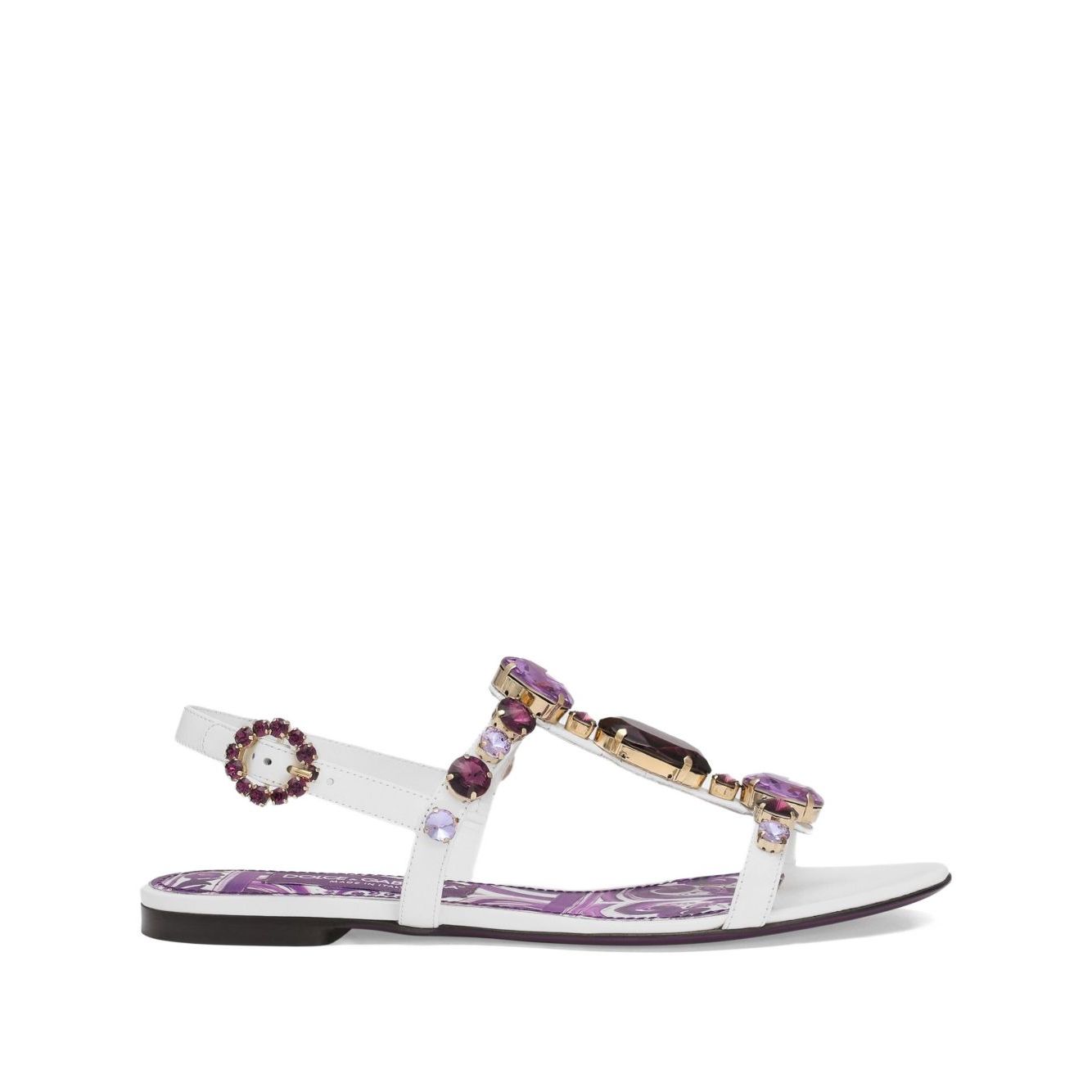 Dolce & Gabbana Sandals Purple Sandals