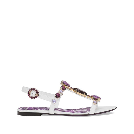 Dolce & Gabbana Sandals Purple