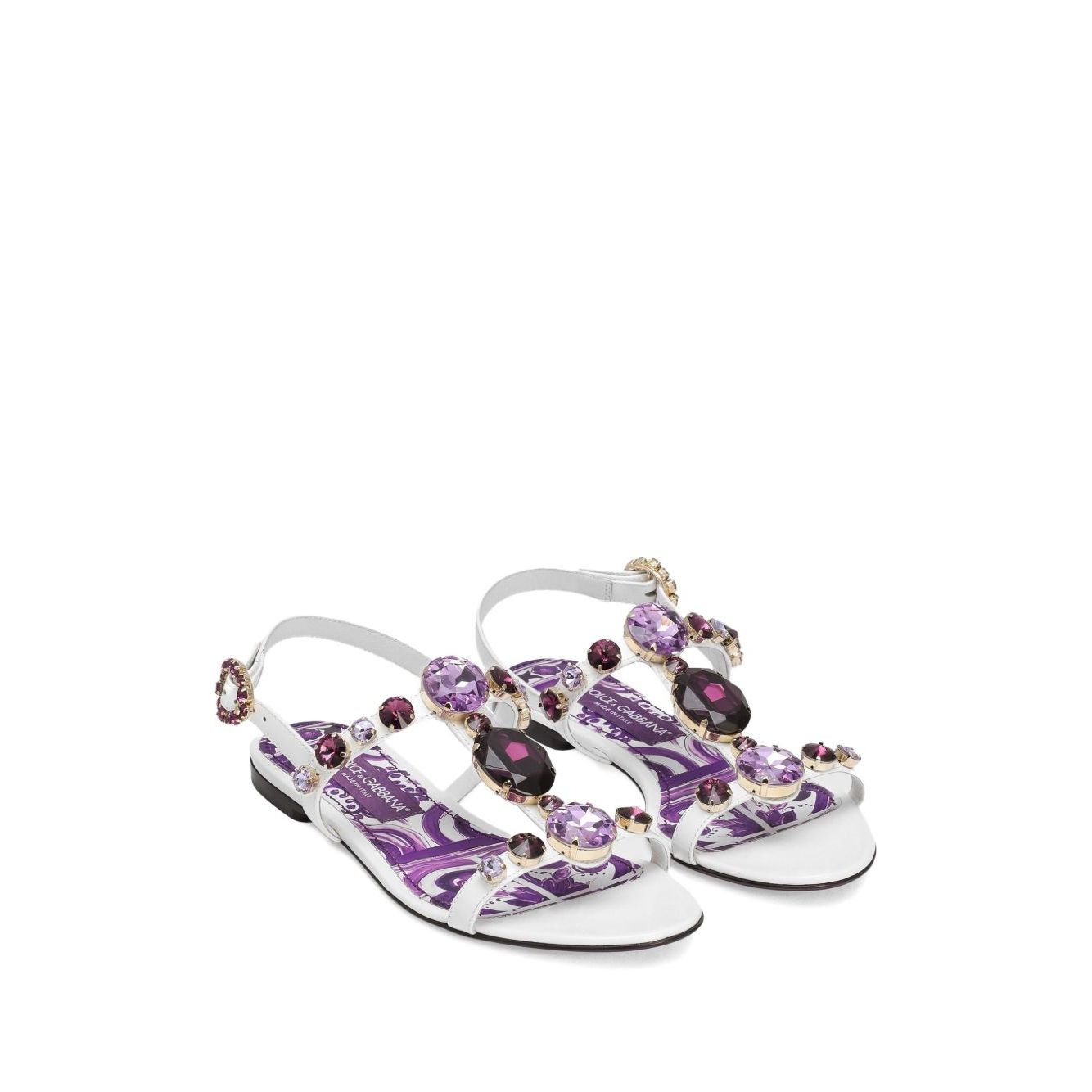 Dolce & Gabbana Sandals Purple Sandals
