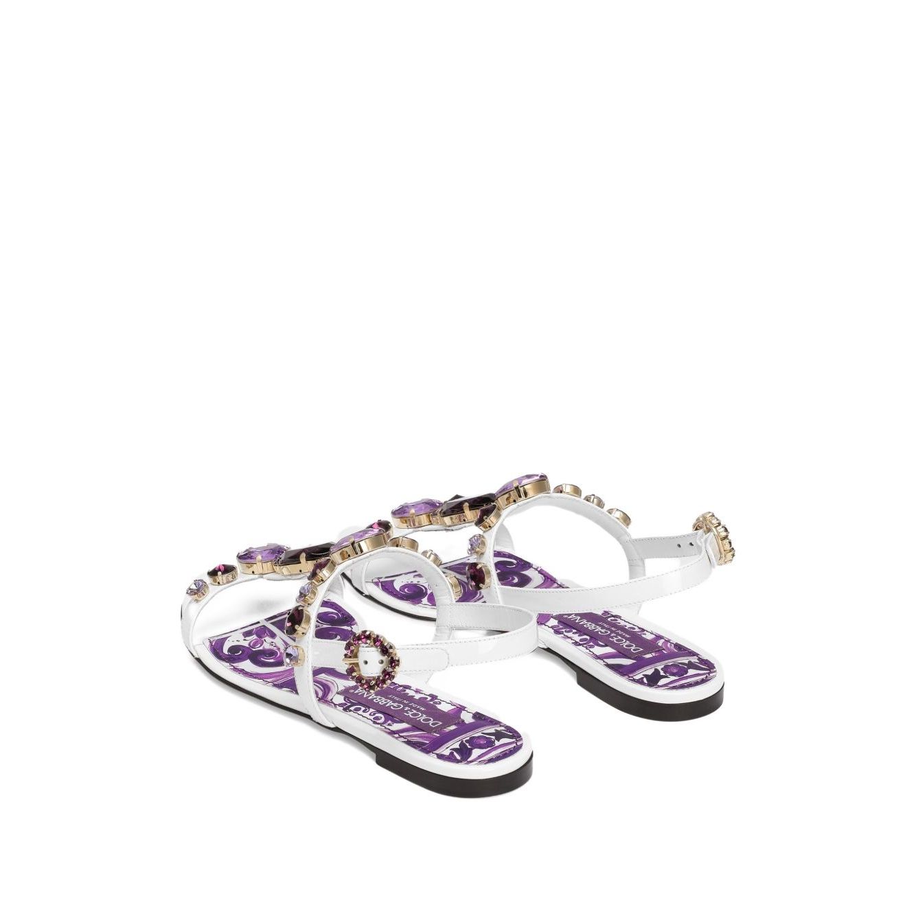 Dolce & Gabbana Sandals Purple Sandals