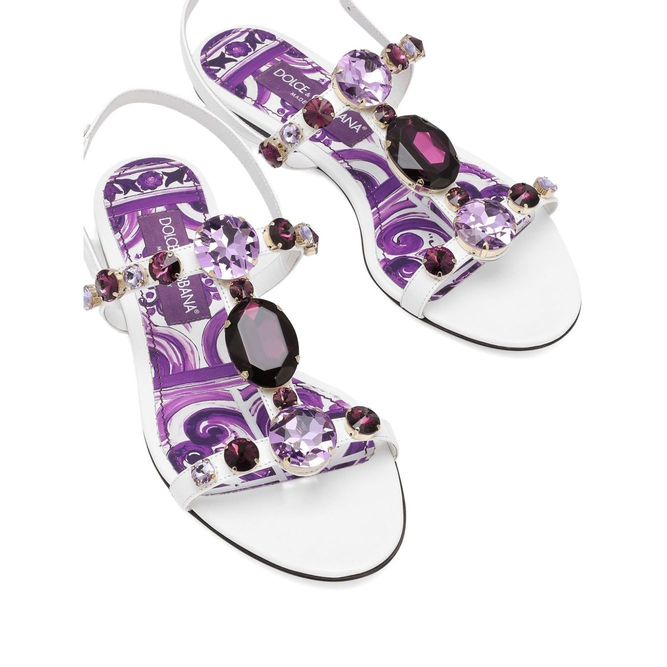 Dolce & Gabbana Sandals Purple Sandals