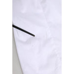 Dolce & Gabbana White Collared Long Sleeves Dress Shirt Top