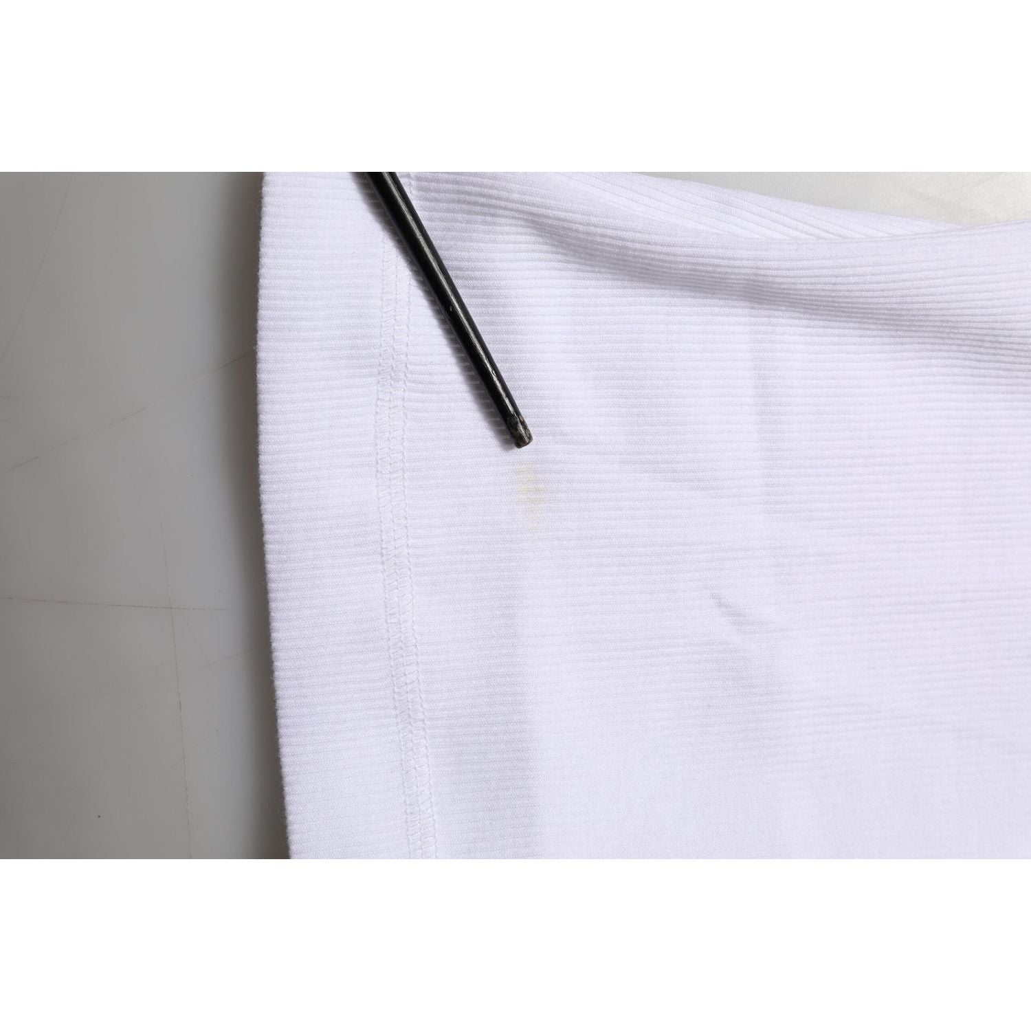 Dolce & Gabbana White Sleeveless Round Neck Tank Top T-shirt