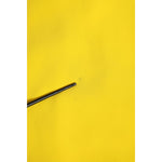 Dolce & Gabbana Yellow Polyester Sleeveless Sheath Midi Dress