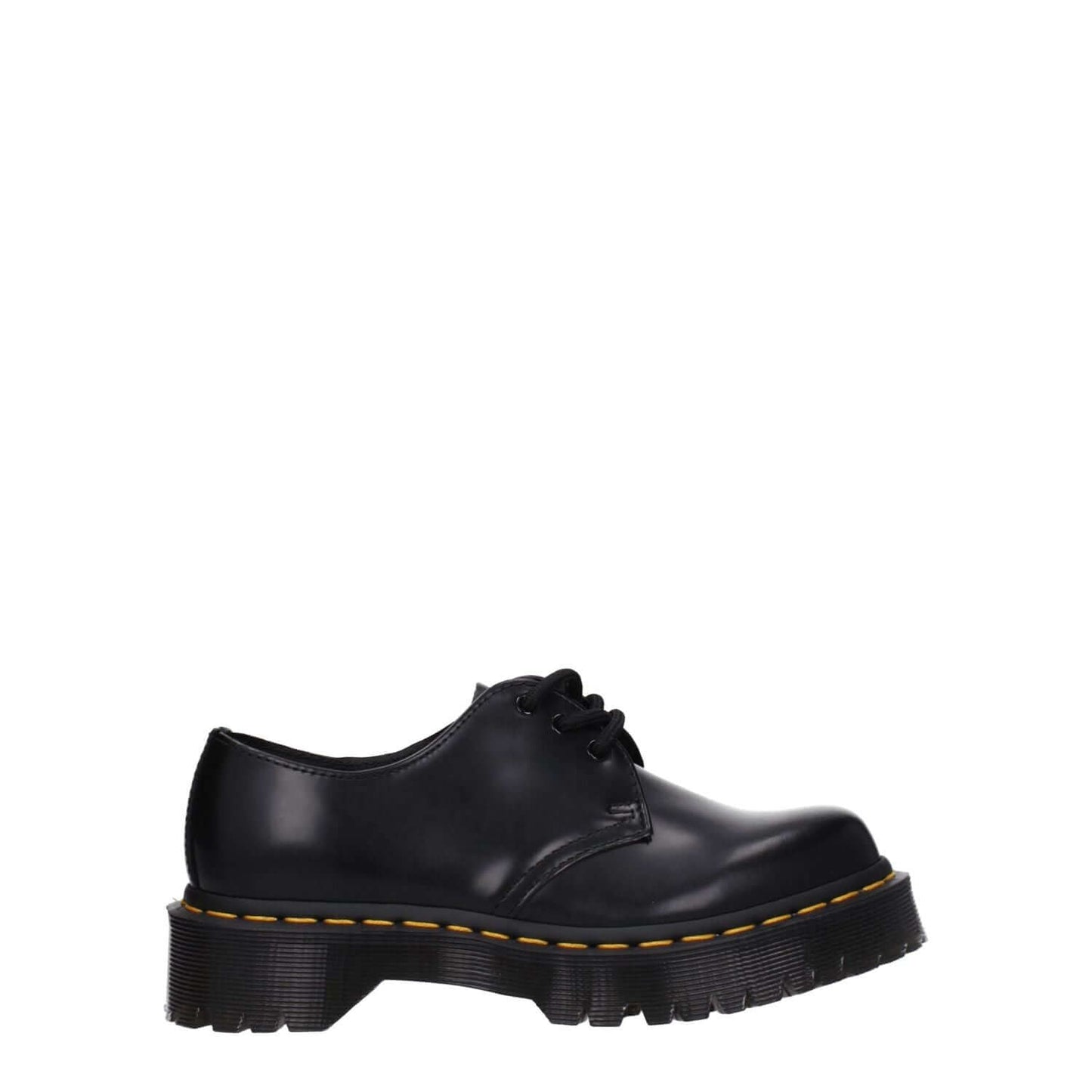 Dr. Martens Black Leather Oxfords And Derbies