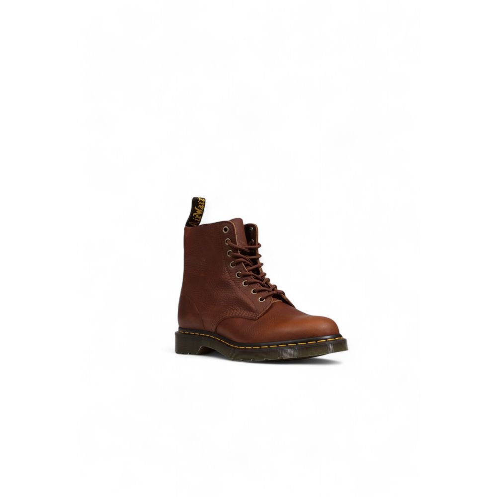 Dr. Martens Brown Leather Athletic Sneakers