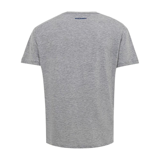 Dsquared² Gray Cotton T-Shirt DS-4773662-M