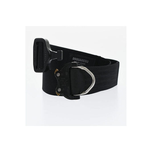 Dsquared² Dsquared² Solid Color Technical Fabric Belt 45mm DS-P645277-60 CM / 24 INCHES