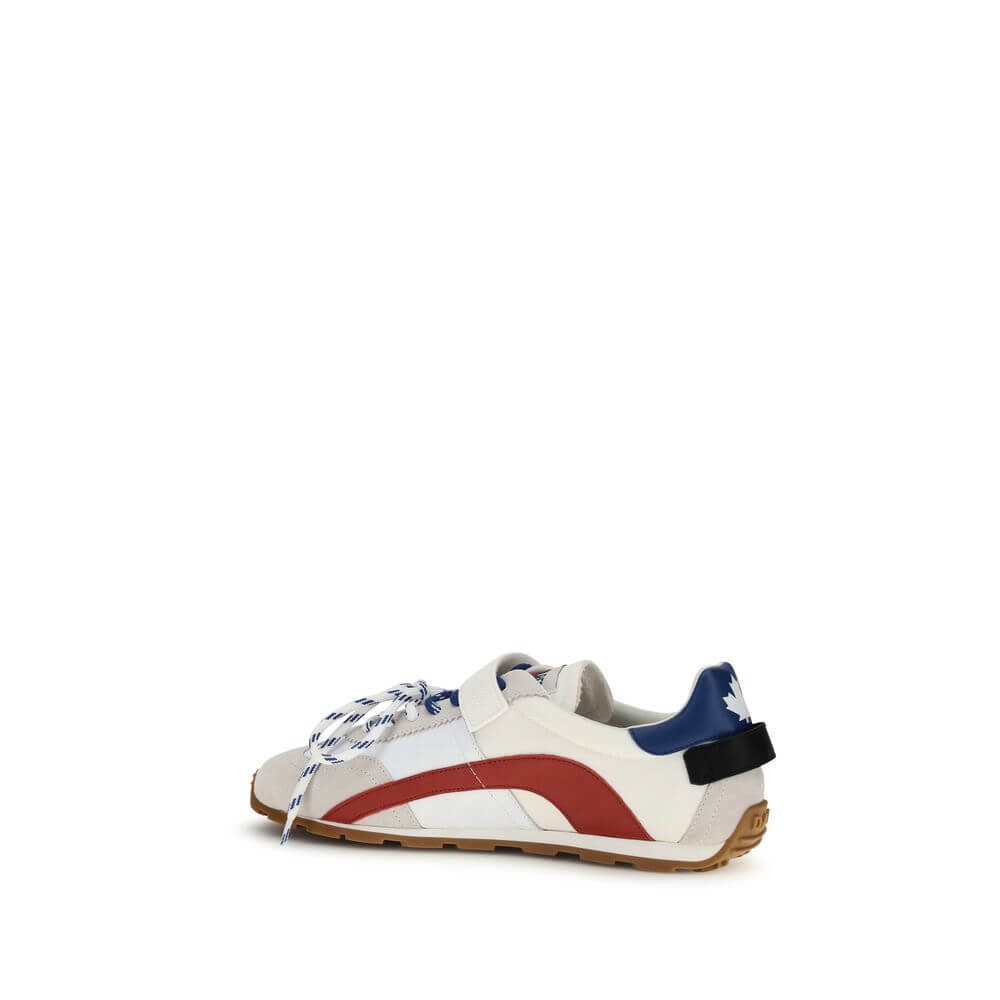 Dsquared² Multicolor Calf Leather Bos Taurus Sneakers