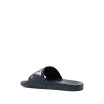 EA7 Sandals Blue Sandals