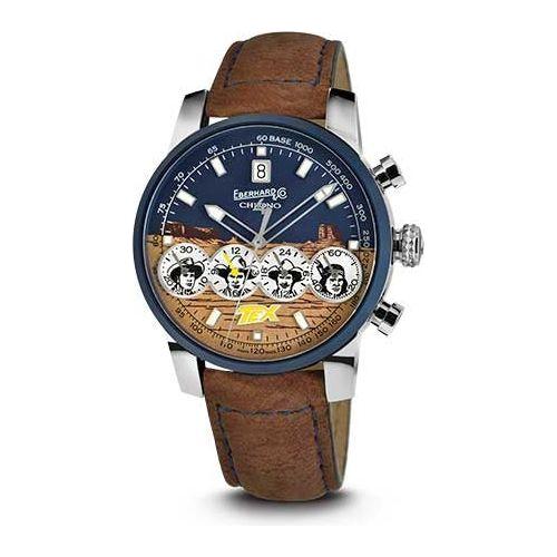 EBERHARD Mod. 4 TEX WILLER CHRONO LIMITED EDITION 31078 CP