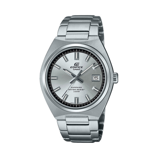 CASIO EDIFICE Mod. SPORT. DATA - SILVER-0