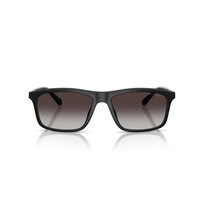 EMPORIO ARMANI MOD. EA 4257U stylish men's sunglasses with black frame and gradient lenses