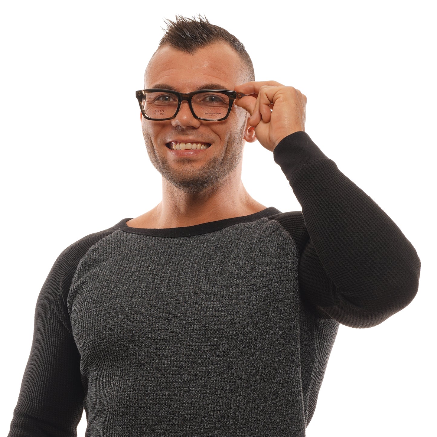 ERMENEGILDO ZEGNA MOD. ZC5006-F 02056 SUNGLASSES & EYEWEAR