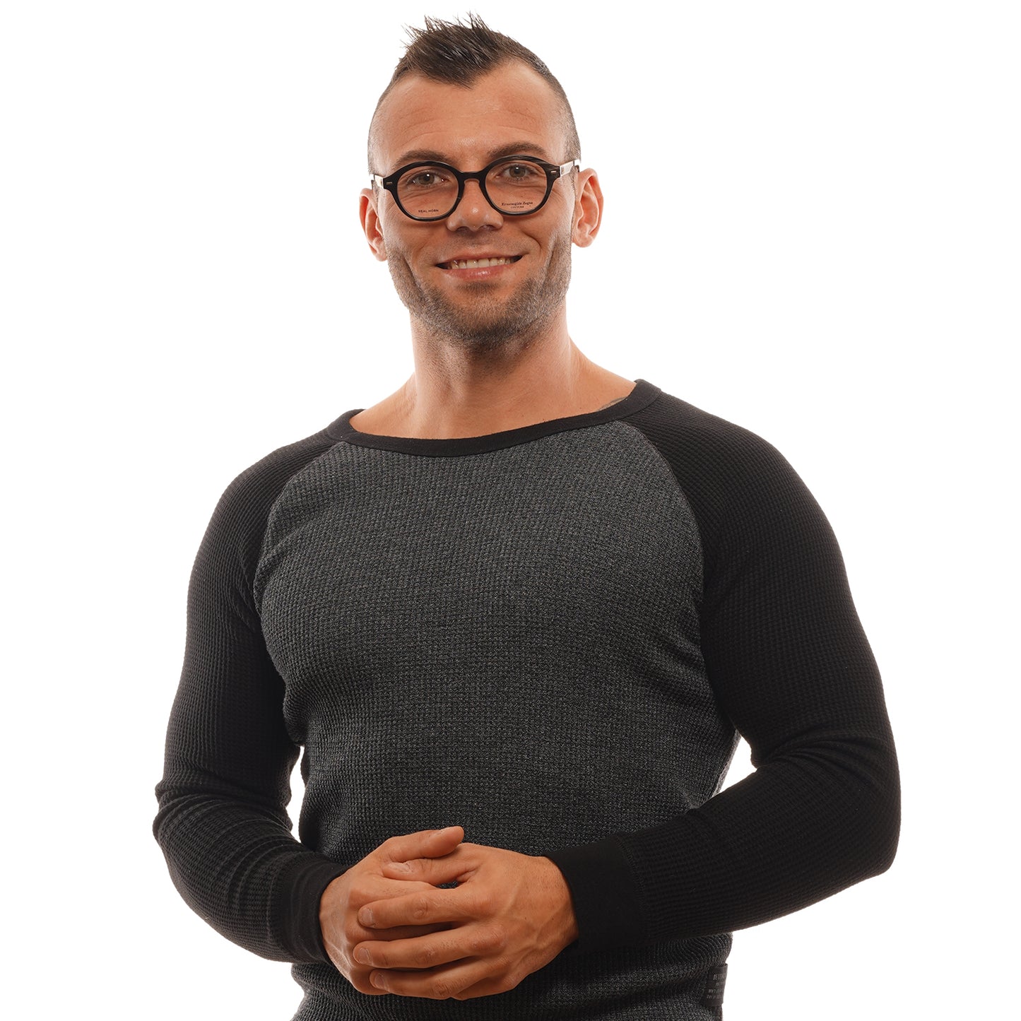 ERMENEGILDO ZEGNA MOD. ZC5018 06548 SUNGLASSES & EYEWEAR