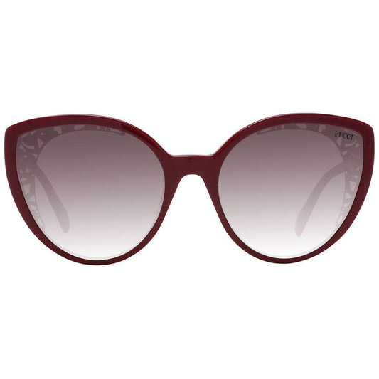 Emilio Pucci Red Women Sunglasses 1728,67345776800,Emilio Pucci,New with tags,Red,Sunglasses,Sunglasses for Women - Sunglasses,Women Emilio Pucci PU-1049576