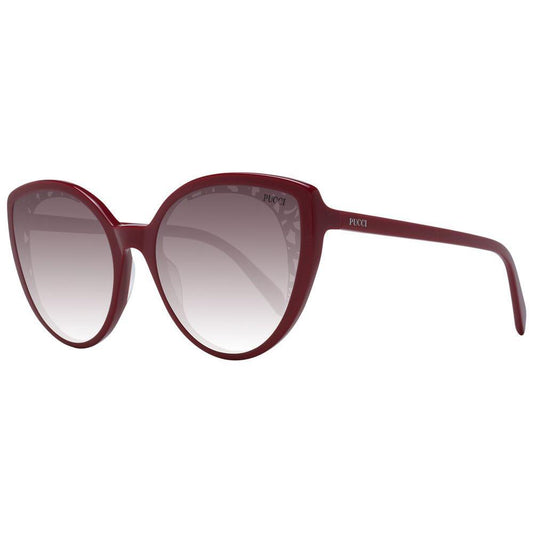 Emilio Pucci Red Women Sunglasses 1728,67345776800,Emilio Pucci,New with tags,Red,Sunglasses,Sunglasses for Women - Sunglasses,Women Emilio Pucci PU-1049576