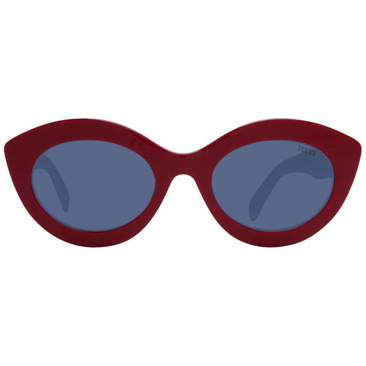 Emilio Pucci Red Women Sunglasses 1728,67345776800,Emilio Pucci,New with tags,Red,Sunglasses,Sunglasses for Women - Sunglasses,Women Emilio Pucci PU-1049589