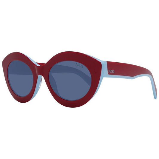 Emilio Pucci Red Women Sunglasses 1728,67345776800,Emilio Pucci,New with tags,Red,Sunglasses,Sunglasses for Women - Sunglasses,Women Emilio Pucci PU-1049589
