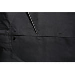 Emporio Armani Black Cotton Long Sleeves Formal Dress Shirt