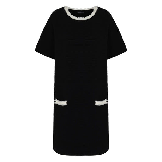 Emporio Armani Dresses Black