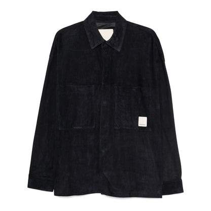 Emporio Armani Shirts Black Shirts