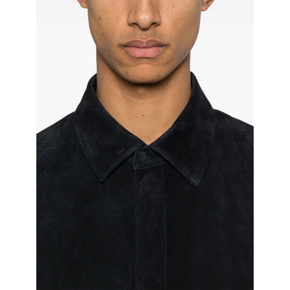 Emporio Armani Shirts Black Shirts