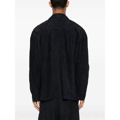 Emporio Armani Shirts Black Shirts