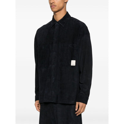 Emporio Armani Shirts Black Shirts