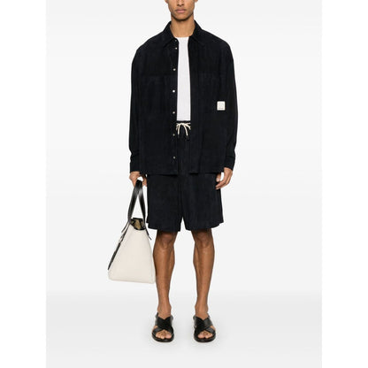 Emporio Armani Shirts Black Shirts