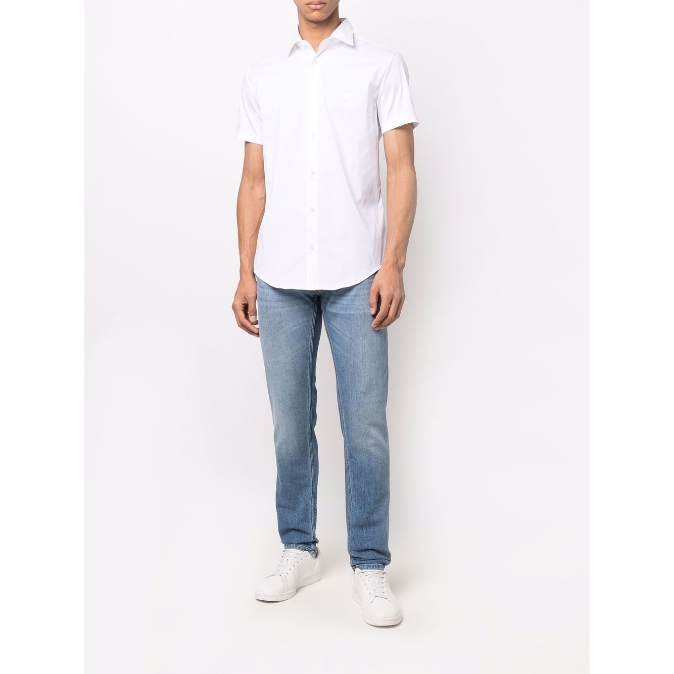 Emporio Armani Shirts White