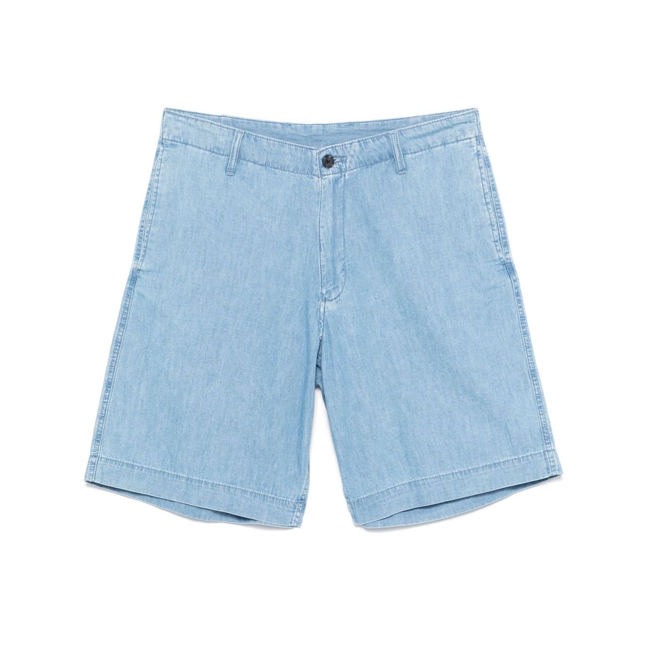 Emporio Armani Shorts Clear Blue Short trousers