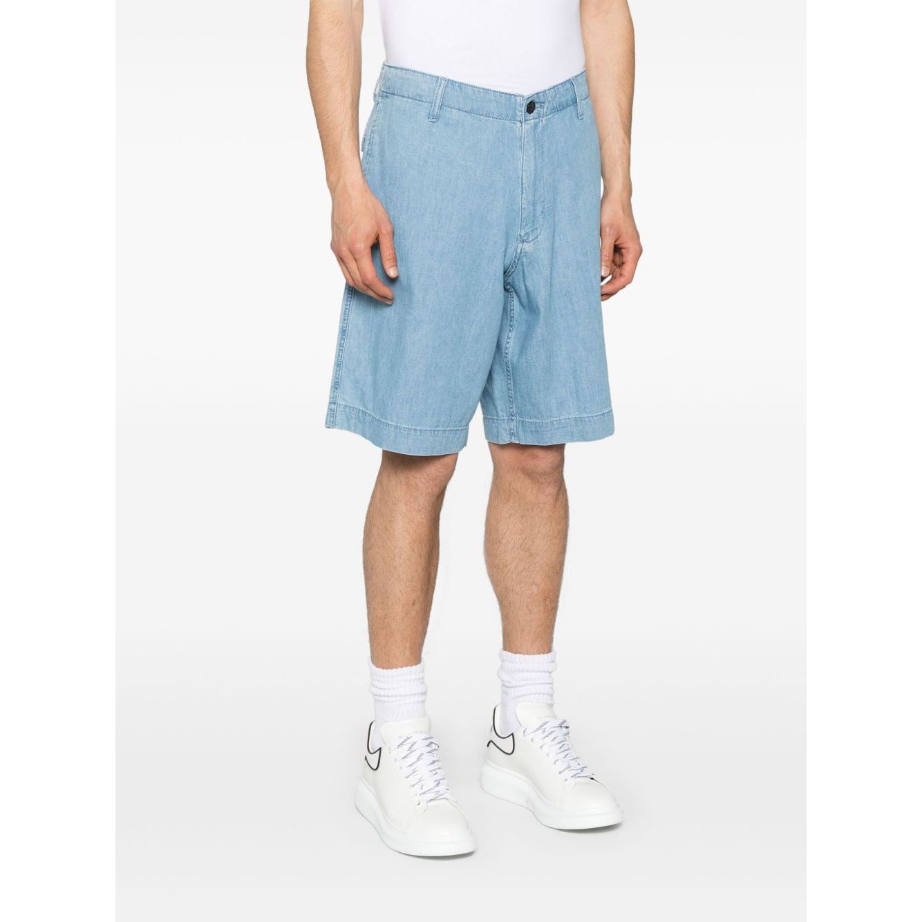 Emporio Armani Shorts Clear Blue Short trousers