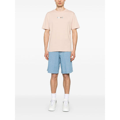 Emporio Armani Shorts Clear Blue Short trousers