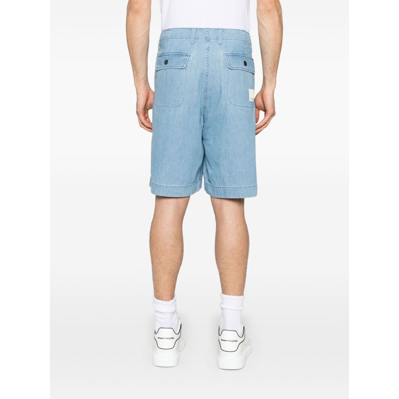 Emporio Armani Shorts Clear Blue