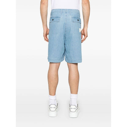 Emporio Armani Shorts Clear Blue Short trousers