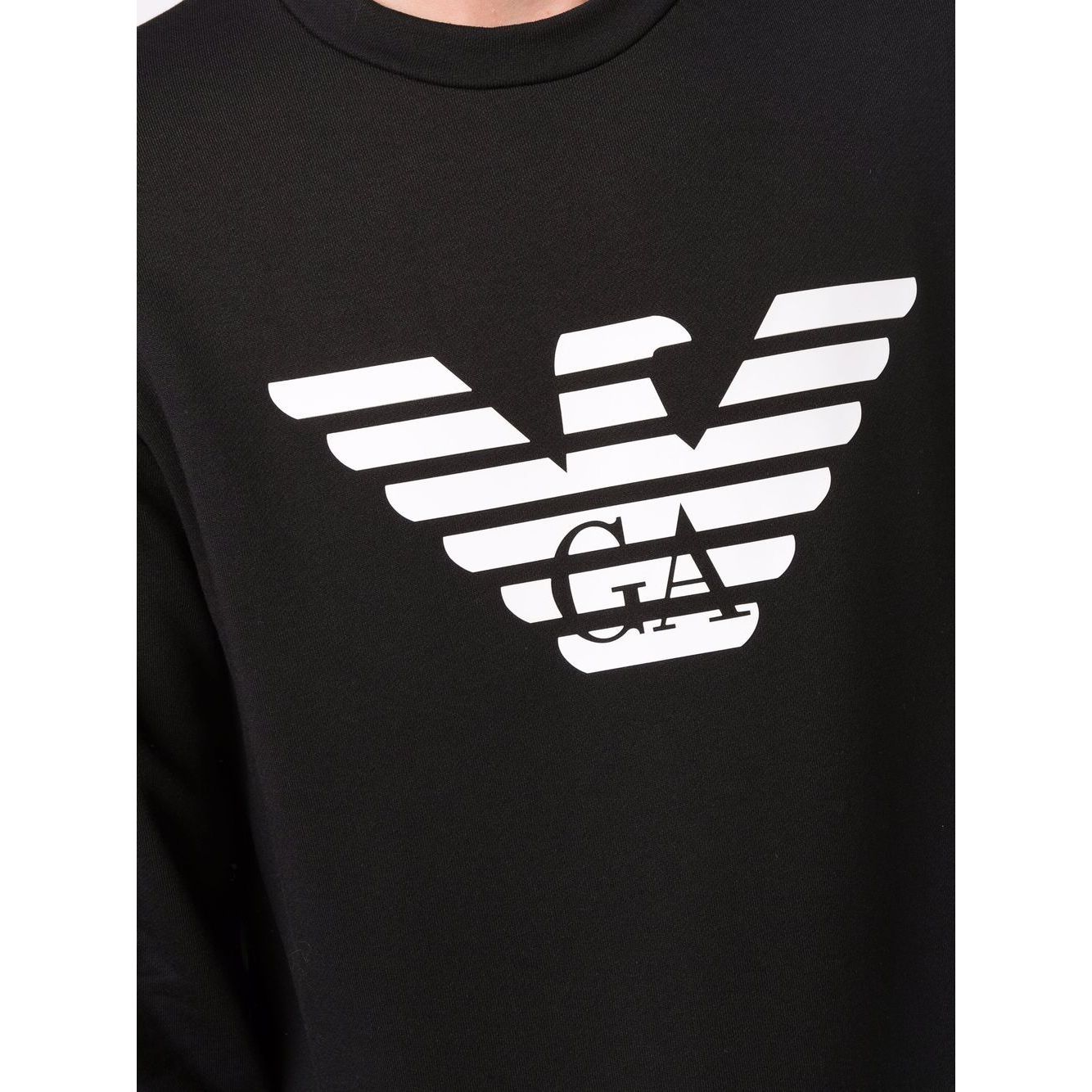 Emporio Armani Sweaters Black