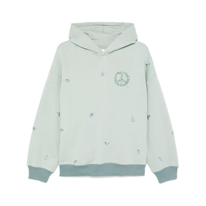 Emporio Armani Sweaters Clear Blue Topwear