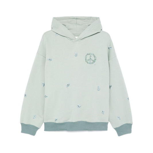 Emporio Armani Sweaters Clear Blue Topwear