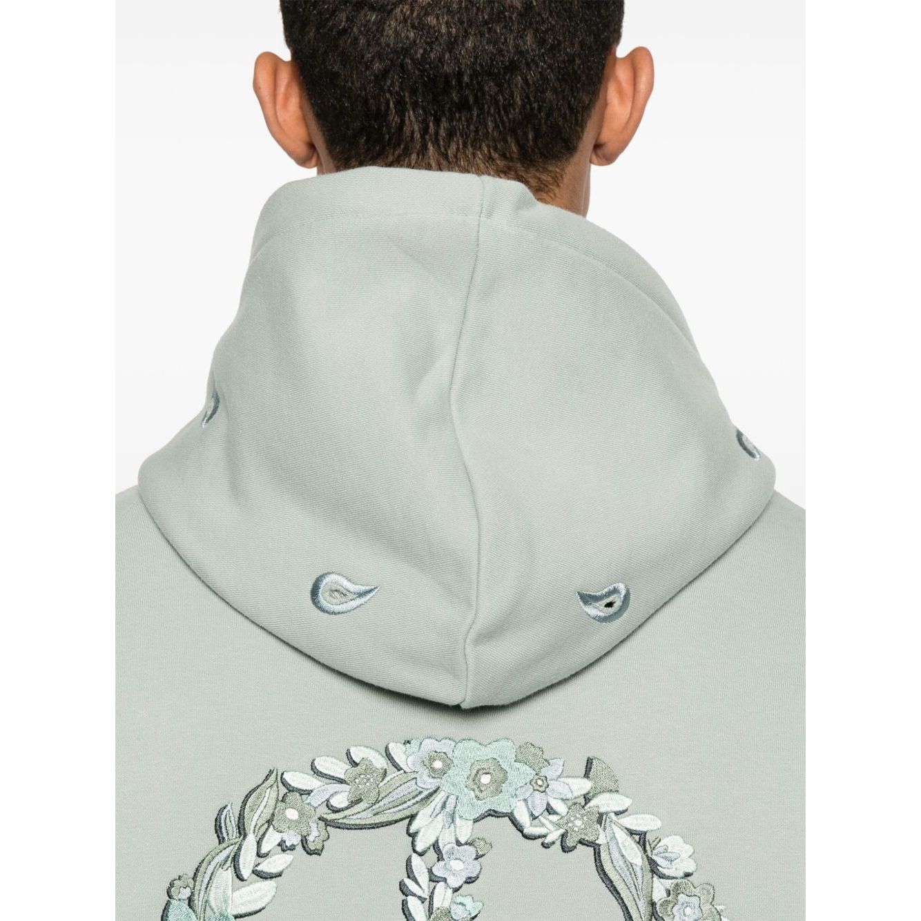 Emporio Armani Sweaters Clear Blue Topwear