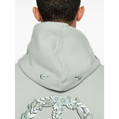 Emporio Armani Sweaters Clear Blue Topwear